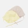 NAME IT Nmfzanny Uv Hat With Earflaps 2 Pack - Hoed - Double Cream/Rose Smoke