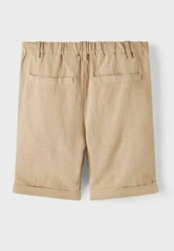 NAME IT Loose Fit - Shorts - Humus -Name It 66a18a9690dd4ac9ac04f5cf684d2e93