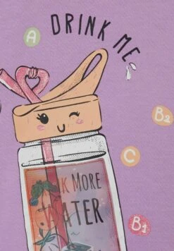 NAME IT T-Shirt Print - Violet Tulle -Name It 67f09e6a737a4550a961ec0222f984db