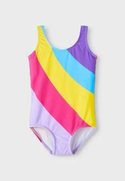 NAME IT Regenbogen - Badpak - Pink Yarrow -Name It 694e568b0e2e4f969856ecbce912a71b