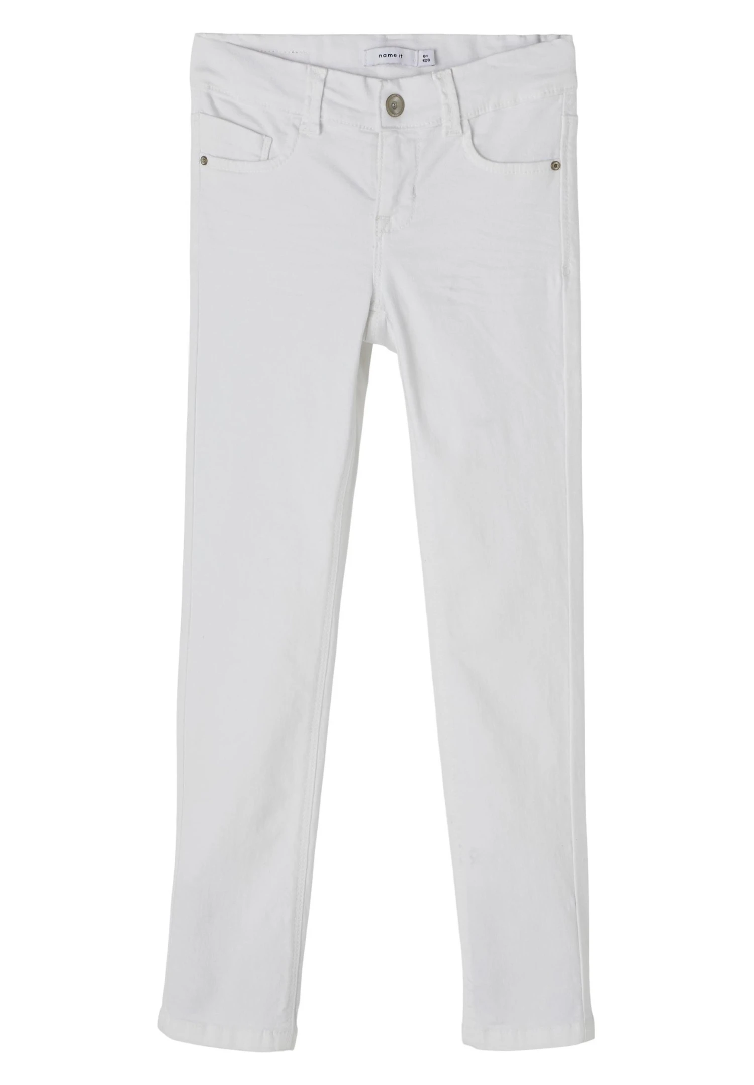 NAME IT Nkfpolly Twitexypant- Slim Fit Jeans - Bright White 3 NAME IT Nkfpolly Twitexypant- Slim Fit Jeans - Bright White