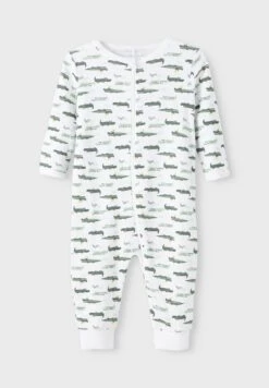 NAME IT Nbmnightsuit Zip Crocodile 2 Pack - Pyjama - Agave Green -Name It 6afd17d1ed654277b3a88810ea7e8cd6