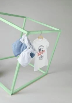 NAME IT Regular Fit - Jeansshort - Medium Blue Denim -Name It 6b8c0d9a5afe4a88b2d97abf7f412b18