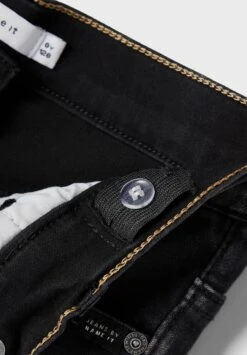 NAME IT Nkmtheo Pant - Jeans Skinny Fit - Black Denim -Name It 6ba7df342c5f4241be54183102ce3553