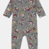 NAME IT Mickey Orane Nightsuit Unisex - Kruippakje - Grey Melange -Name It 6bafd34ef1e740728a81cc843022f8dd