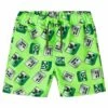 NAME IT Nkmmjolmer Minecraft Bio - Zwemshorts - Green Gecko -Name It 6bb524c2c09d44a8ac085b087447474a