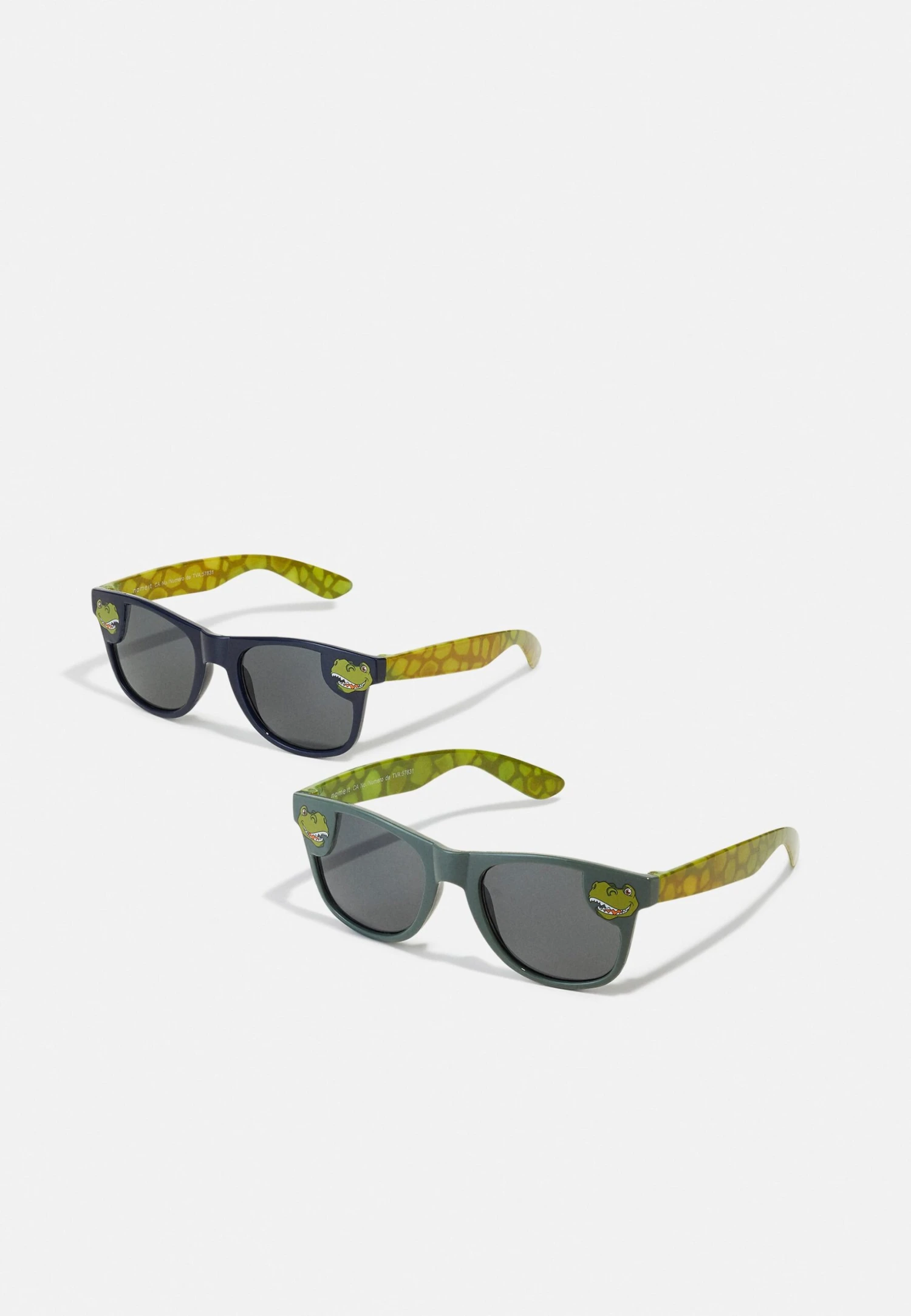 NAME IT Nmmmak Icon Sunglasses Unisex 2 Pack- Zonnebril - Laurel Wreath/Dark Sapp 3 NAME IT Nmmmak Icon Sunglasses Unisex 2 Pack- Zonnebril - Laurel Wreath/Dark Sapp