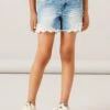 NAME IT Salli - Jeansshort - Medium Blue Denim -Name It 6dedf9f38d0f4d4d8a63bd4d71ae7537