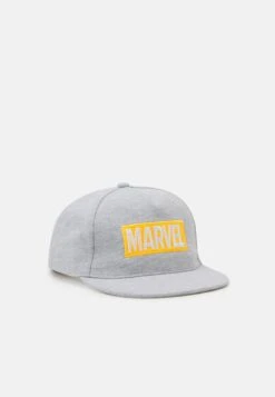 NAME IT Nkmasmus Marvel Cap Unisex - Pet - Light Grey Melange