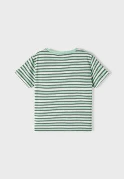 NAME IT Streifen - T-Shirt Print - Hemlock -Name It 6ef2ceb9dcb84d169c023cded4a38582