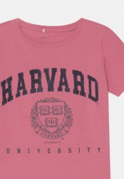NAME IT Nkfjaxa University Park Harvard Unisex - T-Shirt Print - Chateau Rose -Name It 6f319cfad23d4f1e98e54f47a17ce25a