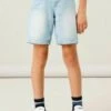 NAME IT Jeansshort - Light Blue Denim -Name It 6f87d6b234a9411dbf5ae74c8119292d