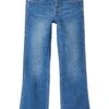 NAME IT Nkfpolly - Bootcut Jeans - Blue Denim