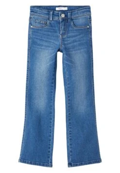 NAME IT Nkfpolly - Bootcut Jeans - Blue Denim
