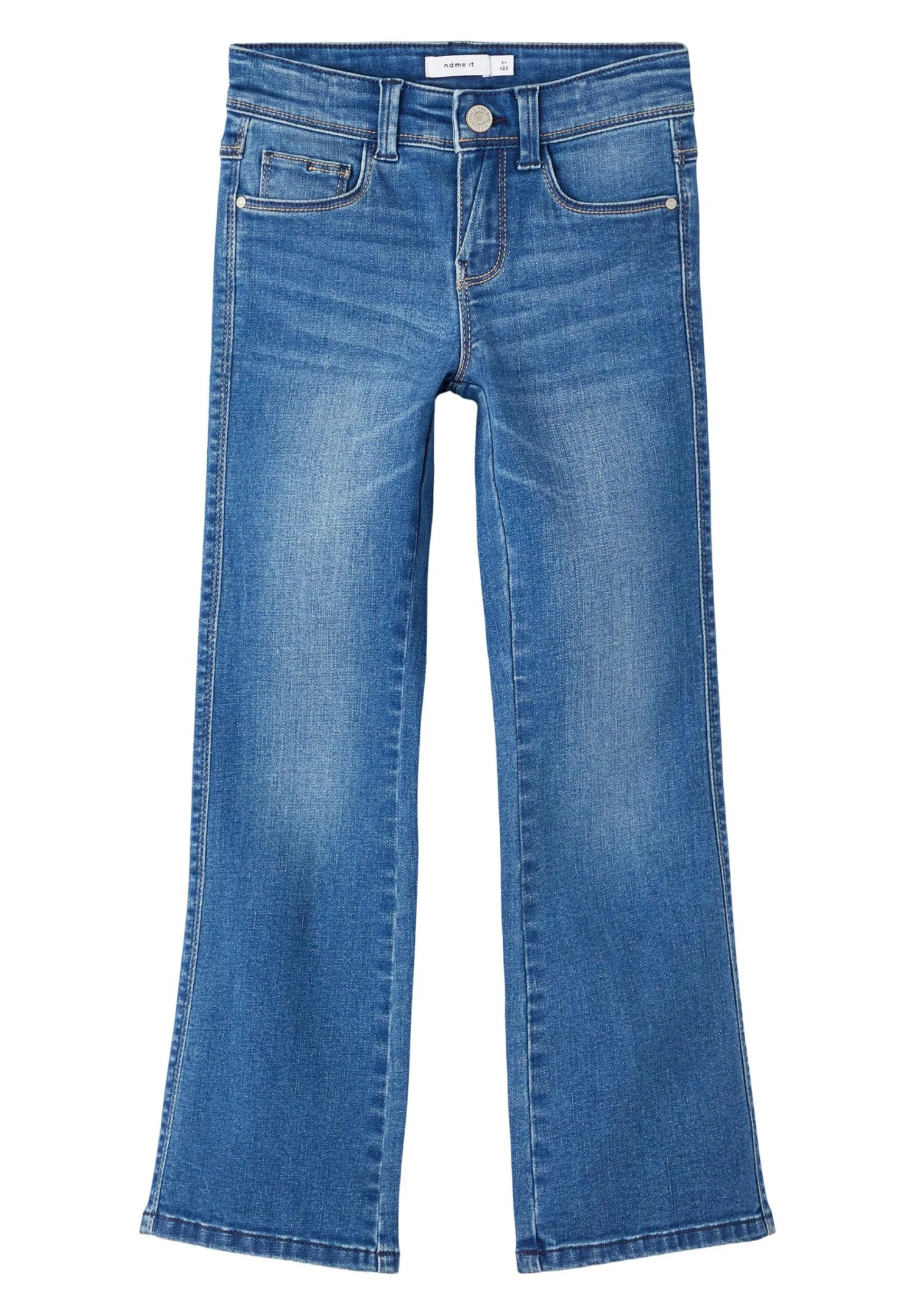 NAME IT Nkfpolly - Bootcut Jeans - Blue Denim 3 NAME IT Nkfpolly - Bootcut Jeans - Blue Denim