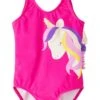 NAME IT Nmfzella Swimsuit - Badpak - Pink Yarrow
