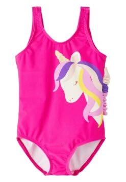 NAME IT Nmfzella Swimsuit - Badpak - Pink Yarrow