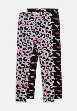 NAME IT Nkfdavina 2 Pack - Legging - Black