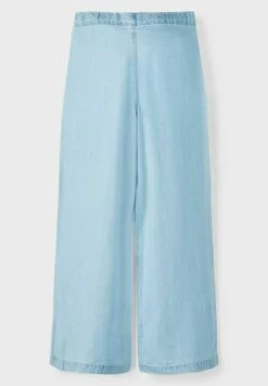 NAME IT Wide Leg - Flared Jeans - Light Blue Denim -Name It 711d85af70d34b579a57ad3fe8160a27