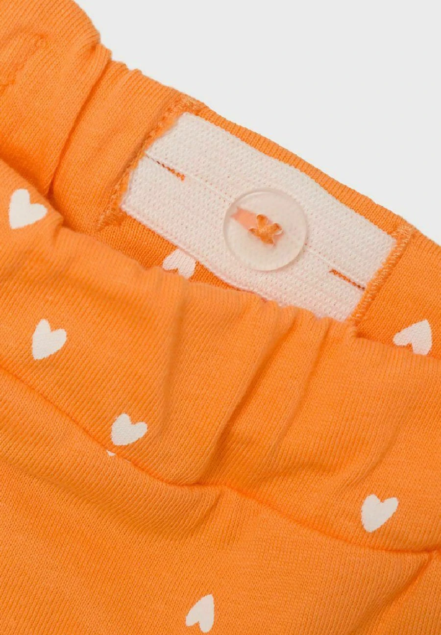 NAME IT Print - Shorts - Mock Orange 6 NAME IT Print - Shorts - Mock Orange - Afbeelding 4