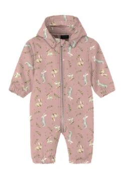 NAME IT Small Rabbit- Jumpsuit - Peachskin