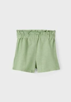 NAME IT Regular Fit - Shorts - Basil -Name It 73073c02ce2d47c891136d3aef41baeb
