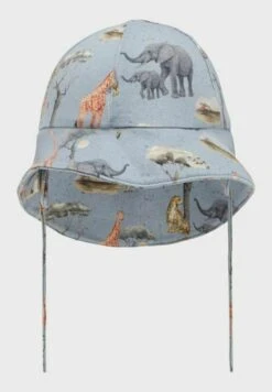 NAME IT Sonnen - Muts - Dusty Blue -Name It 7326ec3f31dd40be89df6b7d5dd2a5f1