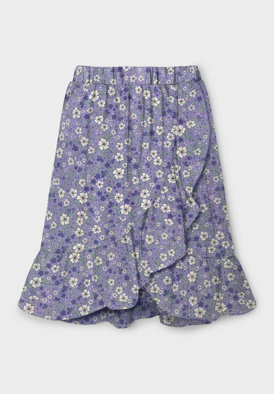 NAME IT Rock Print - Wikkelrok - Sand Verbena 5 NAME IT Rock Print - Wikkelrok - Sand Verbena - Afbeelding 3