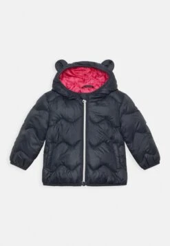 NAME IT Hooded Jacket - Winterjas - Dark Sapphire