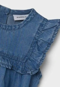NAME IT Spijkerjurk - Medium Blue Denim -Name It 7569bd2b6fac42d1aa423f5b630ffaee