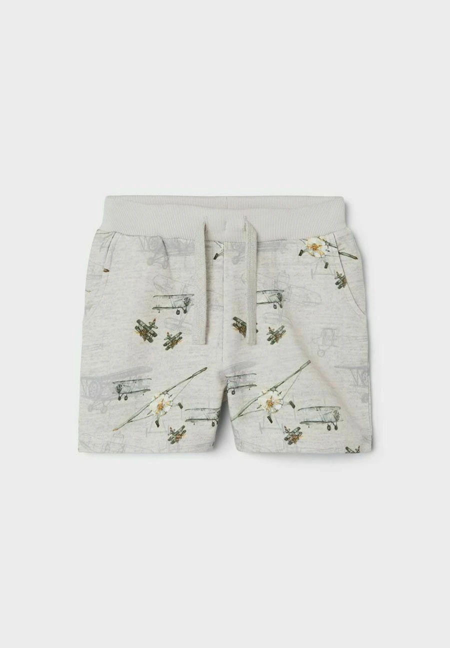 NAME IT Regular Fit - Trainingsbroek - Light Grey Melange 6 NAME IT Regular Fit - Trainingsbroek - Light Grey Melange - Afbeelding 4