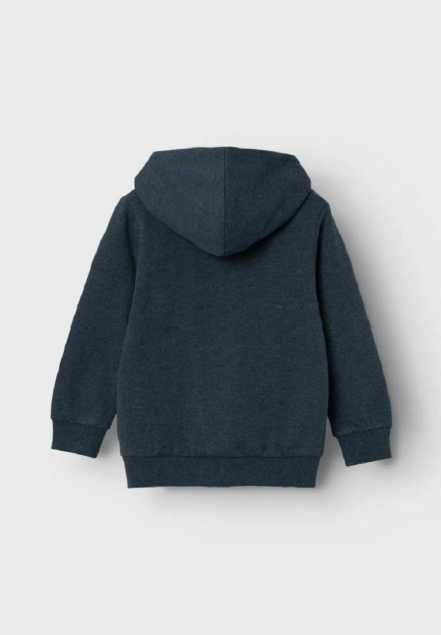 NAME IT Reissverschluss - Sweater Met Rits - Dark Sapphire 4 NAME IT Reissverschluss - Sweater Met Rits - Dark Sapphire - Afbeelding 2