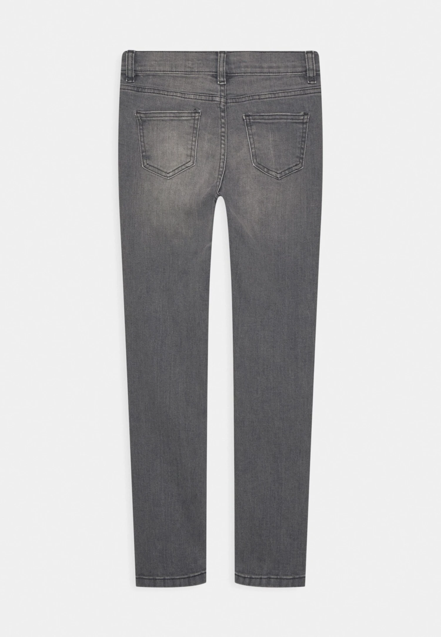NAME IT Nkmsilas - Slim Fit Jeans - Light Grey Denim 4 NAME IT Nkmsilas - Slim Fit Jeans - Light Grey Denim - Afbeelding 2