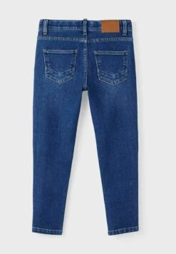NAME IT Baggy Fit- Relaxed Fit Jeans - Medium Blue Denim -Name It 7816f7b8223d454a8dcfa473f599e3dd