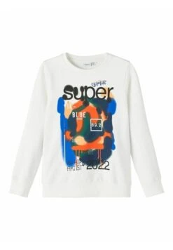 NAME IT Regular Fit - Sweater - White Alyssum