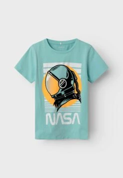 NAME IT Nasa - T-Shirt Print - Tibetan Stone -Name It 7a59ac61ba4a4fdcb441504b6e89aea8