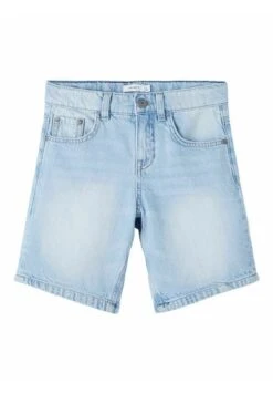 NAME IT Jeansshort - Light Blue Denim -Name It 7a75f703f4e248d9869019c03d8d96a5