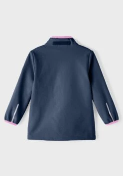 NAME IT Nkfmal- Softshelljas - Blue -Name It 7a769bcb53a840149ff096d2b46662c0