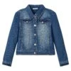 NAME IT Nitstar Rika - Spijkerjas - Medium Blue Denim -Name It 7ab70368807a4dc8a59ca51e4e666f67