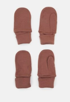 NAME IT Nmmwillit 2 Pack - Wanten - Cognac