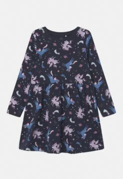 NAME IT Nmfvitenna Dress 2 Pack - Jerseyjurk - Dark Sapphire -Name It 7b833269dbd34aadb535a6a1f6af2dd1