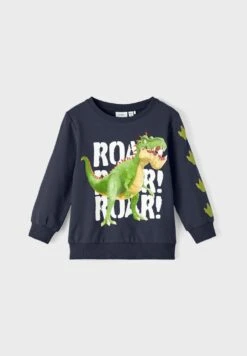 NAME IT Gigantosaurus - Sweater - Dark Sapphire -Name It 7cd8ee19d72749df948d6df58901ff4d