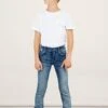NAME IT Nkmtheo- Slim Fit Jeans - Medium Blue Denim -Name It 7d898e1fab90472c8b303ebc28868f04