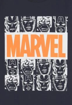 NAME IT Nkmmackin Marvel- T-Shirt Print - Dark Sapphire -Name It 7d8f9f0d4b40478ba6f6e5e7ade33917