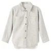 NAME IT Nknneloa Overshirt Unisex - Overhemdblouse - Grey Melange