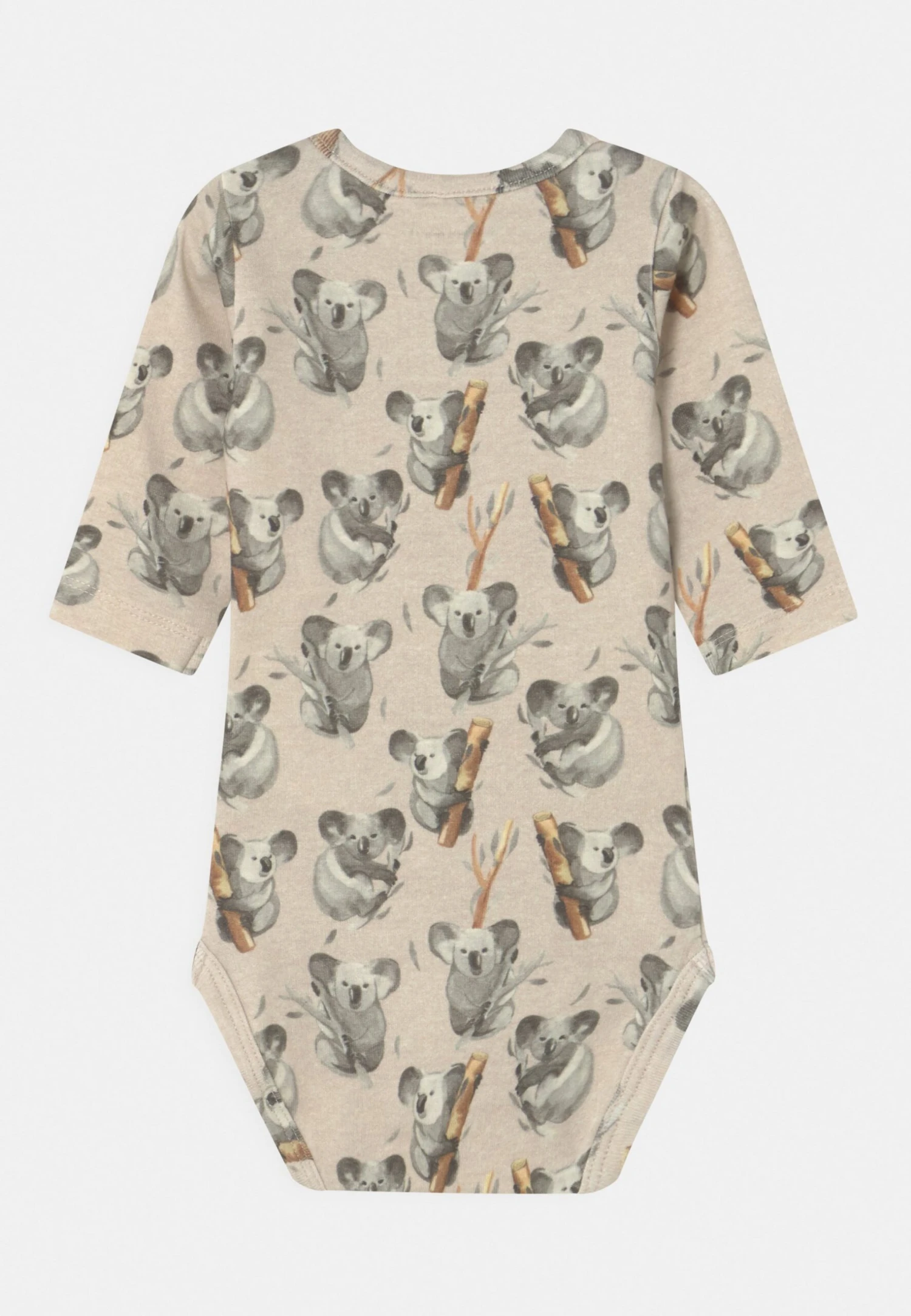 NAME IT Nbmtinno Unisex - Body - Peyote Melange 4 NAME IT Nbmtinno Unisex - Body - Peyote Melange - Afbeelding 2