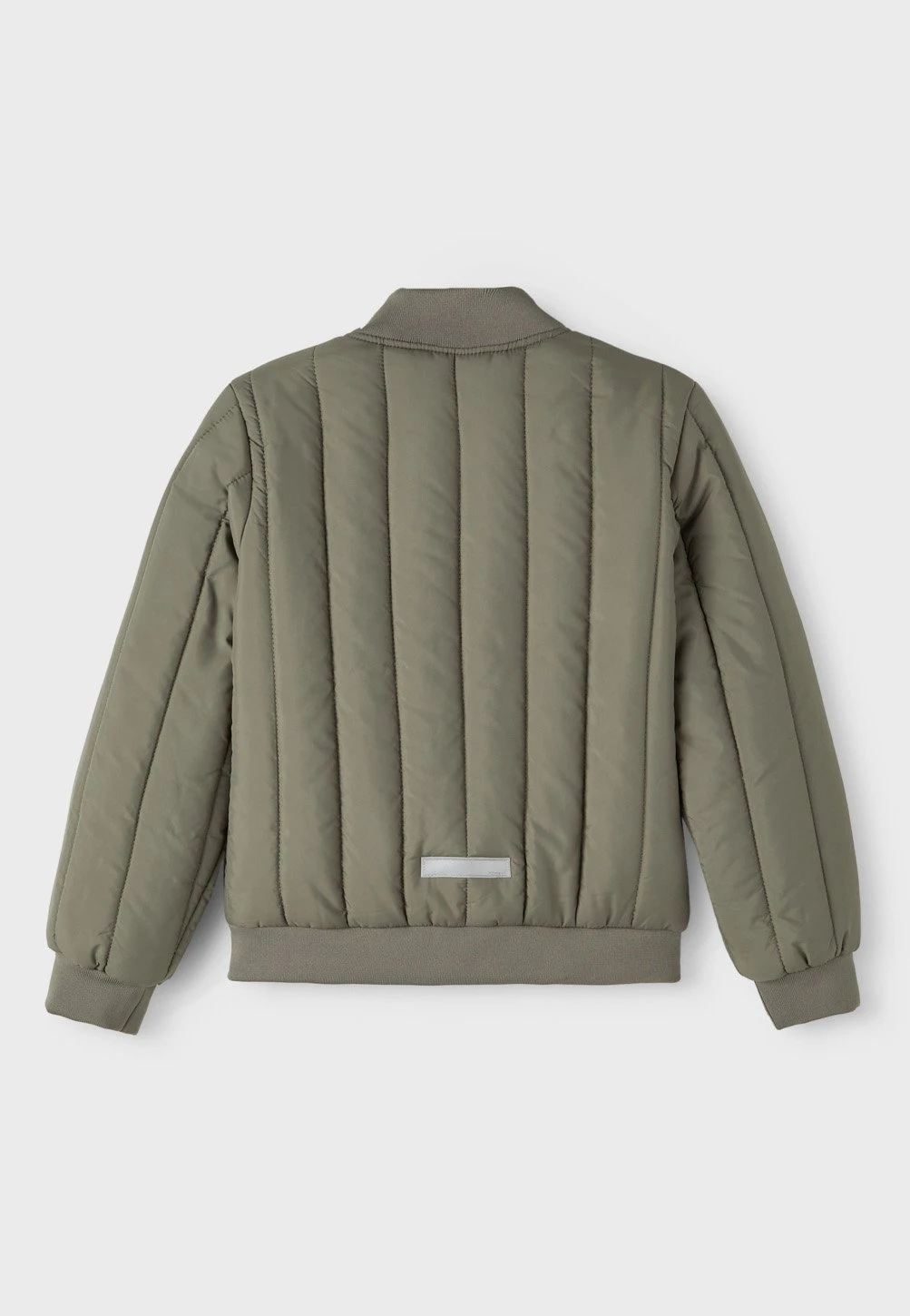 NAME IT Nkm Mars Quilt - Winterjas - Tea Leaf 4 NAME IT Nkm Mars Quilt - Winterjas - Tea Leaf - Afbeelding 2