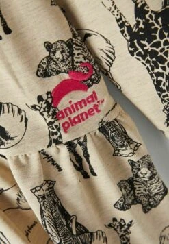 NAME IT Animal Planet - Jerseyjurk - Peyote Melange -Name It 7f576972112b4d96b080df1bc9130ba6