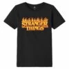 NAME IT Stranger Things - T-Shirt Print - Black
