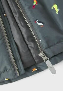 NAME IT Winterjas - Asphalt -Name It 7fbecb7daaae4dc3a347b4d65821ae7d